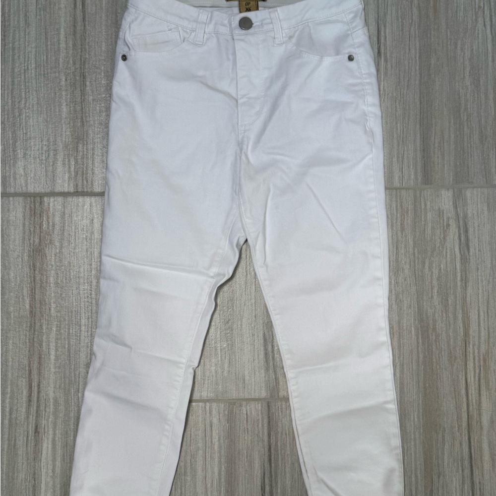 Democracy Women's Skinny Jeans - White 0P